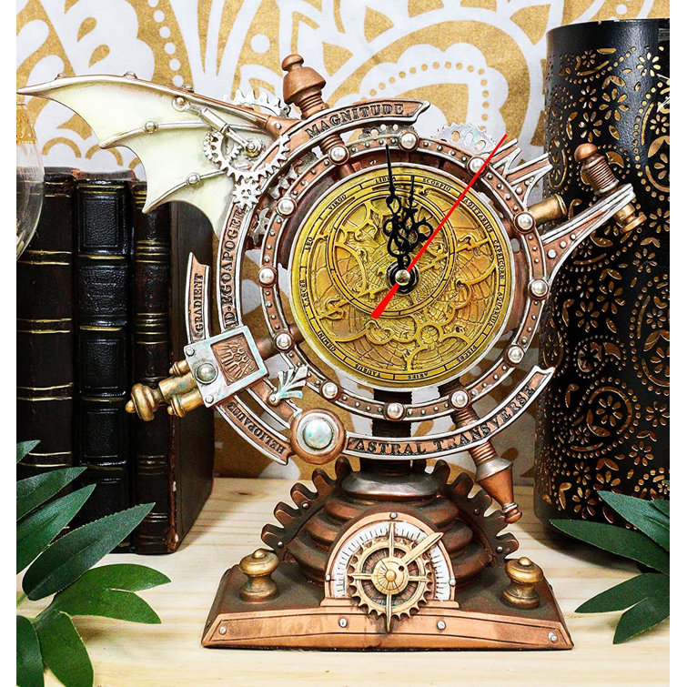 Steampunk mechanical watch hot sale